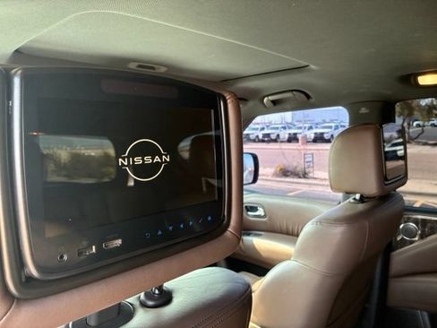 Certified 2023 Nissan Armada Platinum w/ Captain's Chairs Package RWD image 19