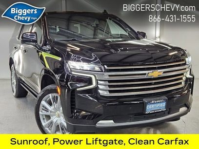 Certified 2024 Chevrolet Tahoe High Country w/ Premium Package