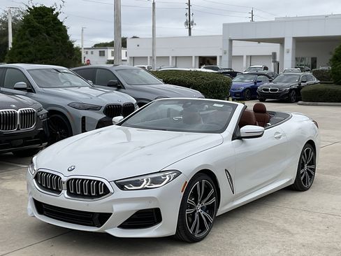 New 2026 BMW 840i Convertible w/ Comfort Seating Package image 8