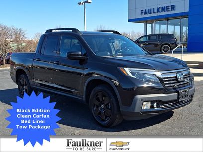 Used 2020 Honda Ridgeline Black Edition