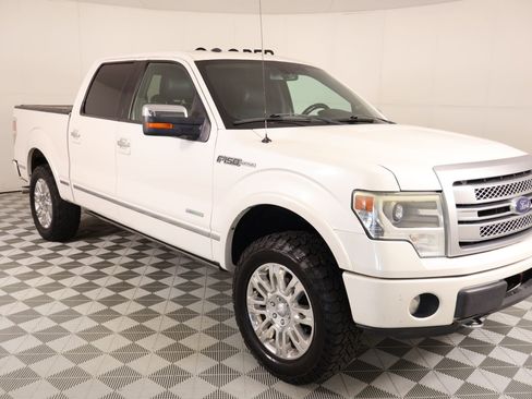 Used 2013 Ford F150 Platinum AWD/4WD image 1