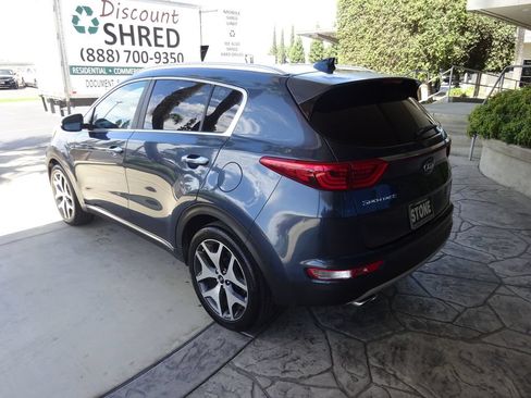 Used 2017 Kia Sportage SX w/ Paint Protection Package FWD image 5