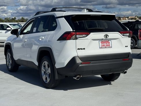 New 2025 Toyota RAV4 XLE image 12
