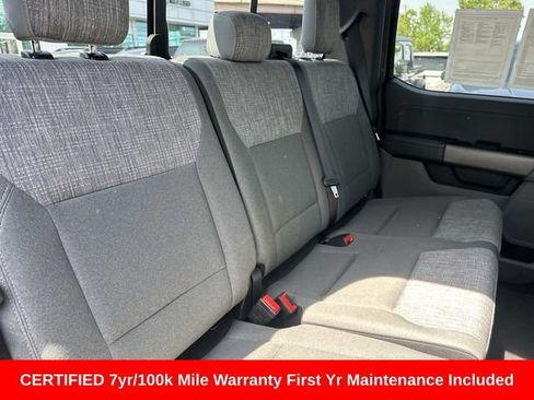 Used 2023 Ford F150 XLT w/ Equipment Group 301A Mid AWD/4WD image 14