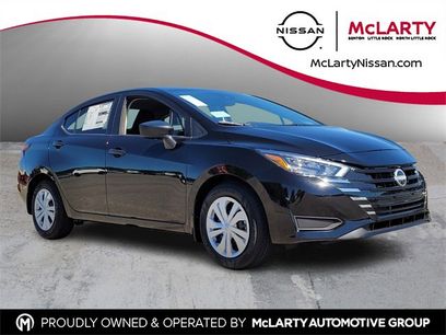 New 2025 Nissan Versa S
