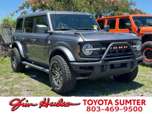 Used 2021 Ford Bronco Outer Banks AWD/4WD image 1