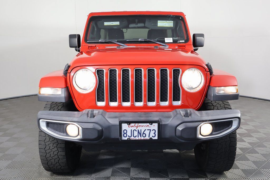 Used 2020 Jeep Wrangler Unlimited Sahara AWD/4WD image 2