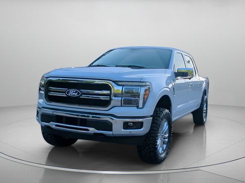 Certified 2025 Ford F150 Lariat w/ Equipment Group 501A Mid AWD/4WD image 11