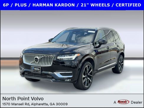 Certified 2023 Volvo XC90 B6 Plus w/ Protection Package Premier image 1