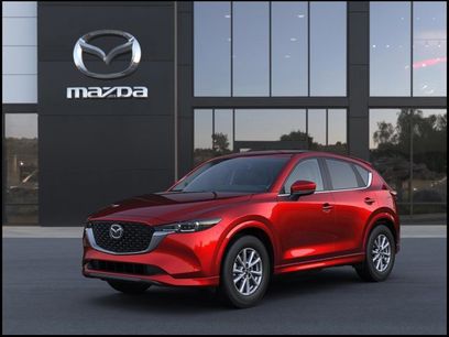 New 2025 MAZDA CX-5 AWD 2.5 S w/ Select Package