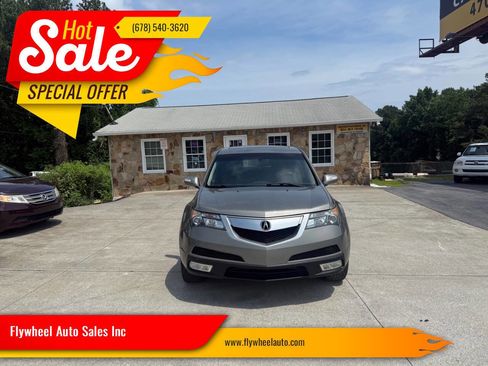 Used 2012 Acura MDX AWD/4WD image 1