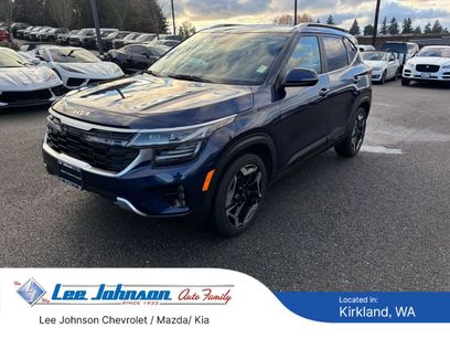 Certified 2024 Kia Seltos SX w/ SX Sunroof Package