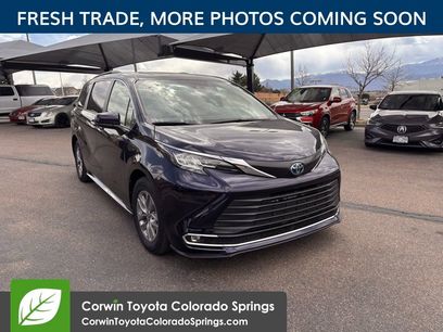 Used 2023 Toyota Sienna XLE w/ XLE Plus Package