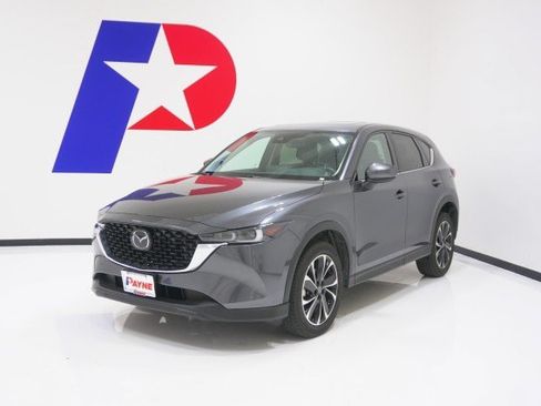 Used 2023 MAZDA CX-5 AWD 2.5 S w/ Premium Package image 1