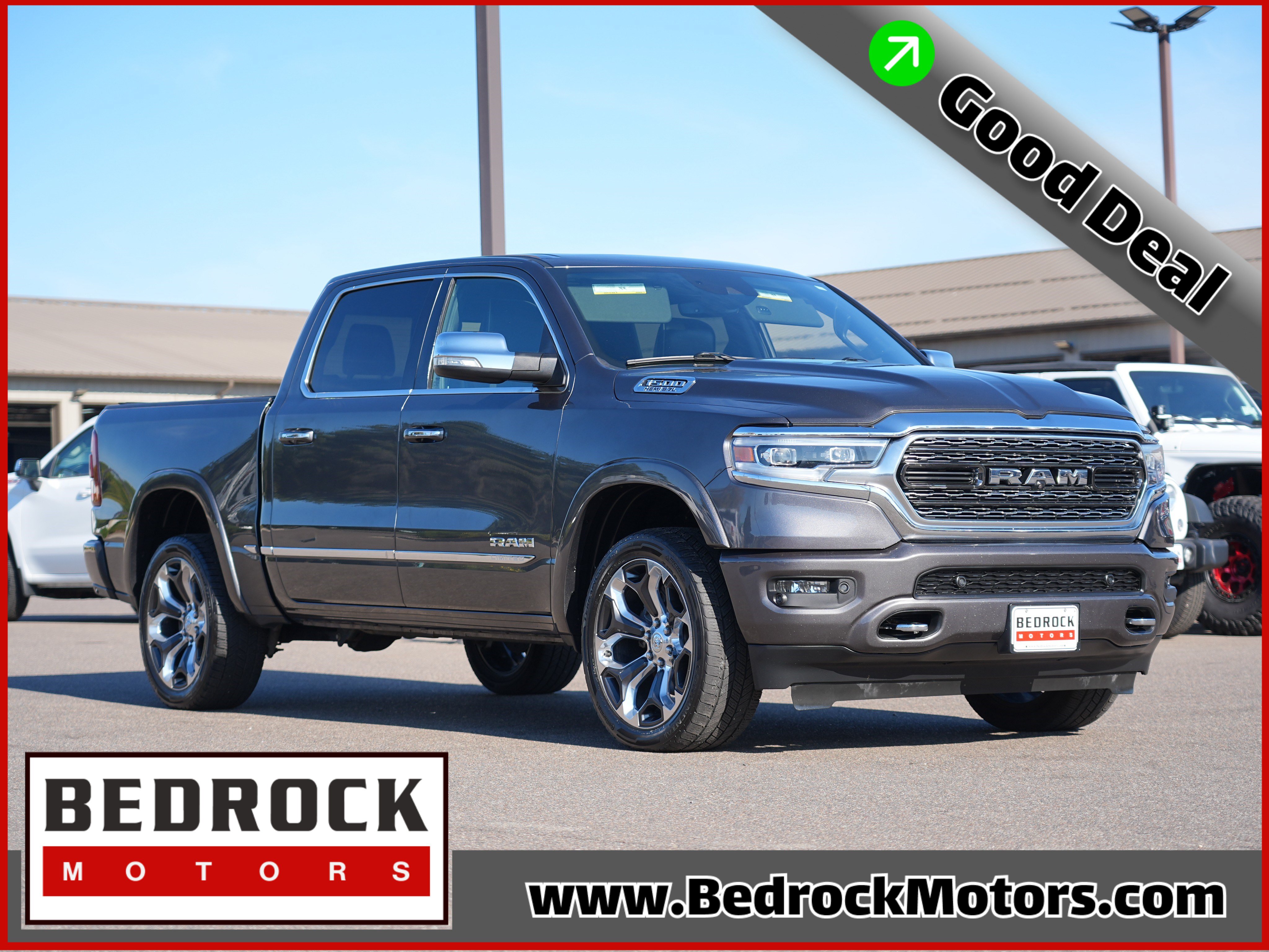 Used 2020 RAM 1500 Limited AWD/4WD image 1