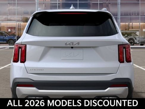 New 2026 Kia Sorento EX w/ EX Premium Package FWD image 13