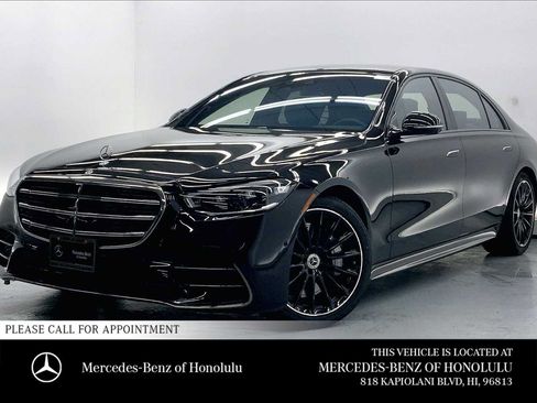 Certified 2023 Mercedes-Benz S 500 4MATIC image 1