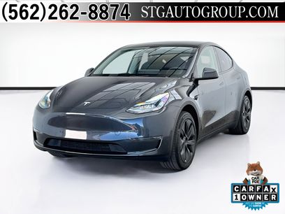 Used 2025 Tesla Model Y Long Range