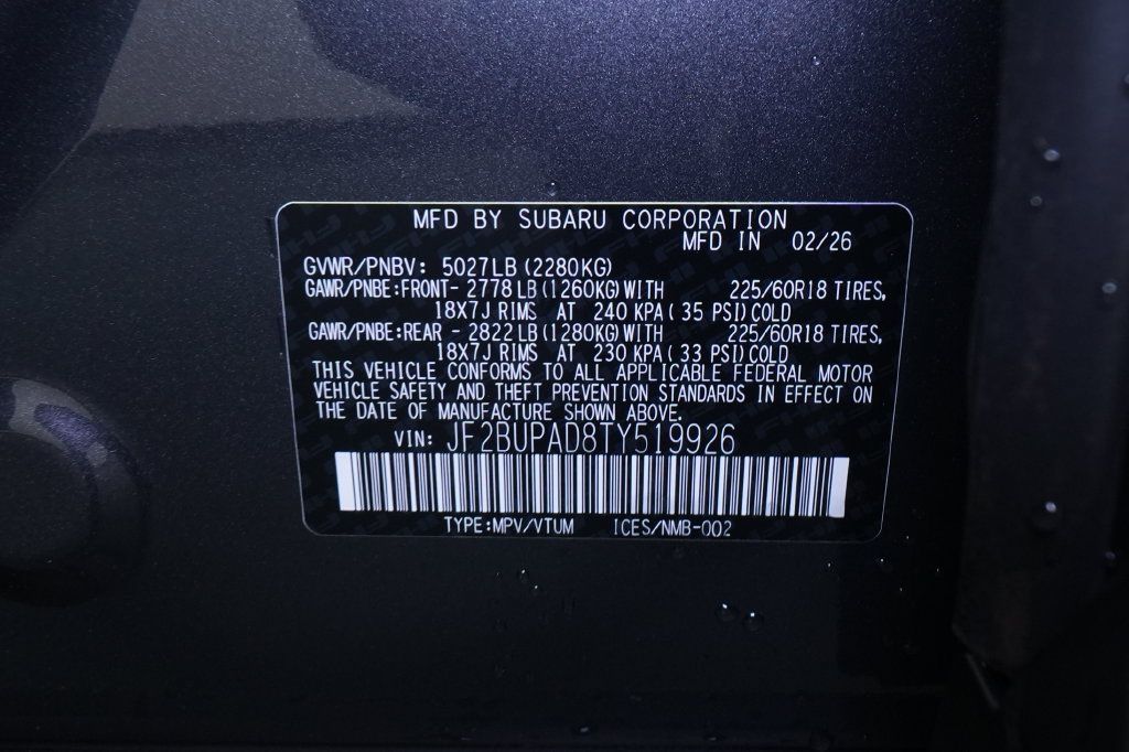 Used 2026 Subaru Outback Premium AWD/4WD image 43