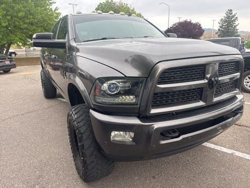 Used 2017 RAM 2500 Laramie w/ Sport Appearance Group image 1
