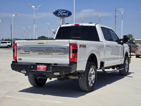 Certified 2025 Ford F250 King Ranch w/ Chrome Package AWD/4WD image 7