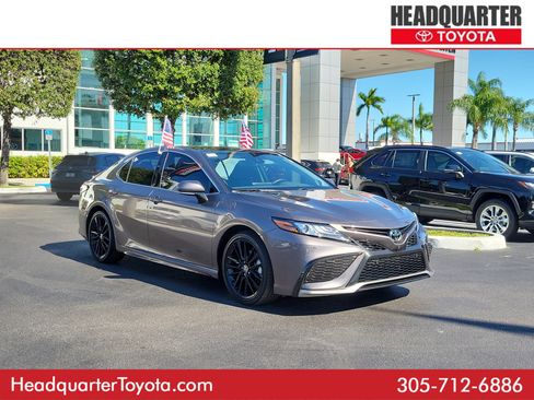 Used 2024 Toyota Camry XSE image 1