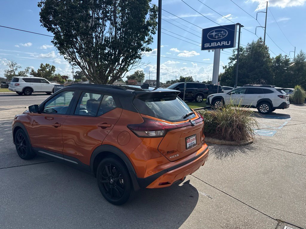 Used 2021 Nissan Kicks SR w/ SR Premium Package FWD image 5