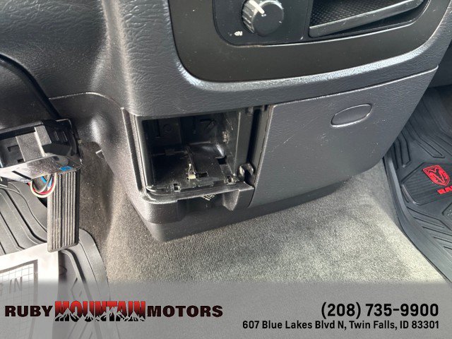 Used 2004 Dodge Ram 2500 Truck SLT w/ Trailer Tow Group AWD/4WD image 18