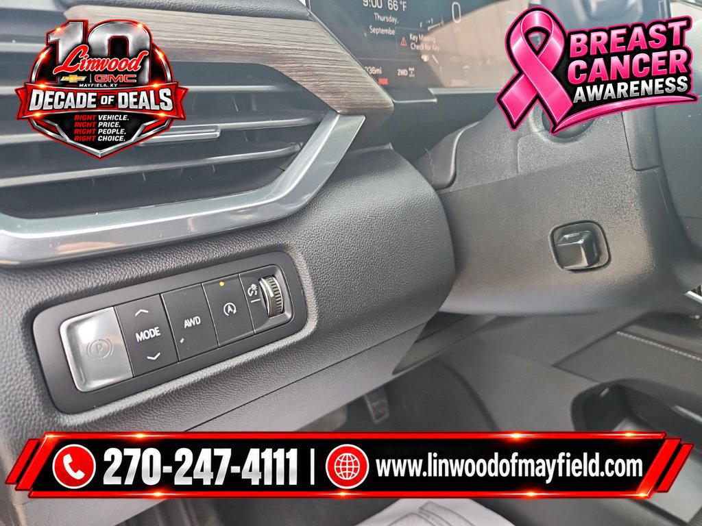 Used 2024 GMC Acadia Denali w/ LPO, Floor Liner Package AWD/4WD image 20