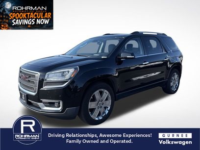 Used 2017 GMC Acadia Limited SLT
