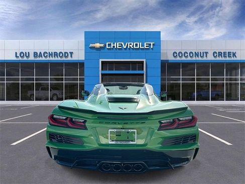 New 2026 Chevrolet Corvette Z06 w/ Stealth Interior Trim Package image 7