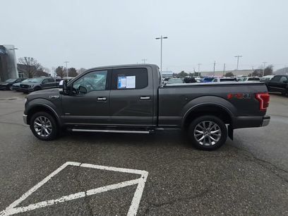 Used 2017 Ford F150 Lariat w/ Equipment Group 502A Luxury