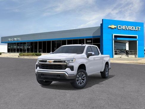 New 2026 Chevrolet Silverado 1500 LT w/ Protection Package AWD/4WD image 8