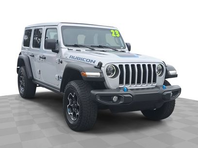 Used 2023 Jeep Wrangler Unlimited Rubicon 4xe w/ Cold Weather Group