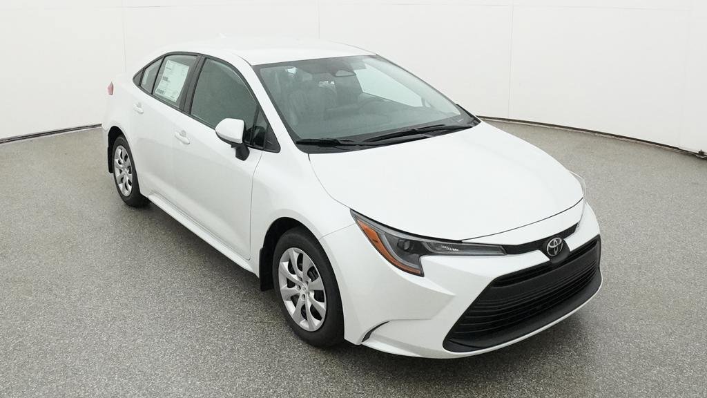 New 2026 Toyota Corolla LE FWD image 10