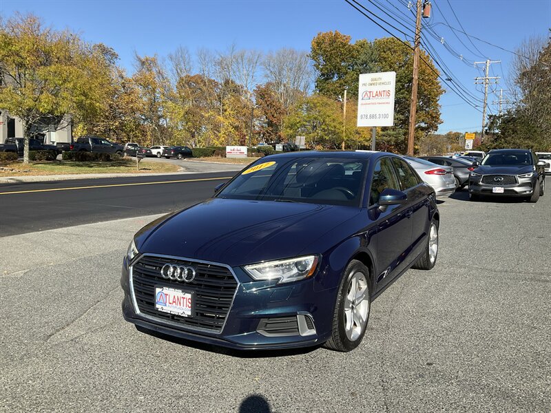 Used 2017 Audi A3 2.0T Premium w/ Convenience Package AWD/4WD image 1