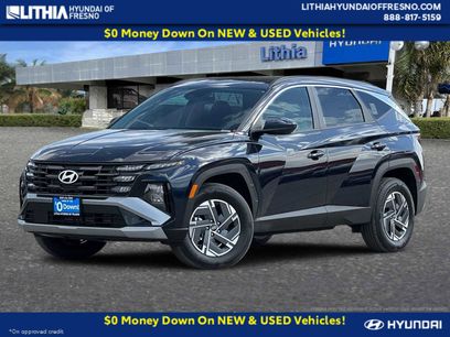 New 2025 Hyundai Tucson Blue w/ Tow & Go Package