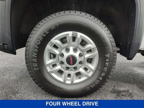 Used 2025 GMC Sierra 2500 Pro w/ Snow Plow Prep/Camper Package AWD/4WD image 20