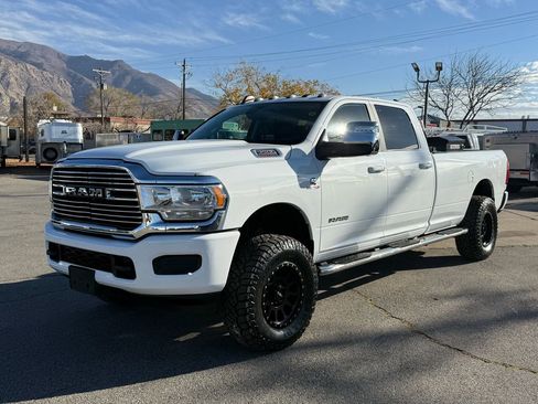 Used 2023 RAM 3500 Laramie w/ Snow Chief Group image 2