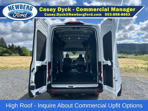 New 2026 Ford Transit 250 148 High Roof w/ Load Area Protection Package RWD image 9
