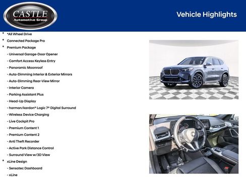 Used 2023 BMW X1 xDrive28i w/ Premium Package image 4