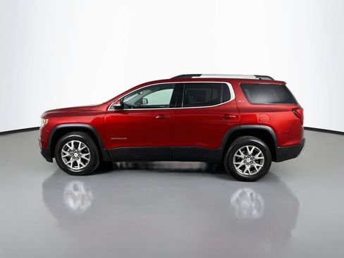 Used 2021 GMC Acadia SLT w/ Technology Package AWD/4WD image 4