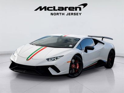 Used 2018 Lamborghini Huracan Performante