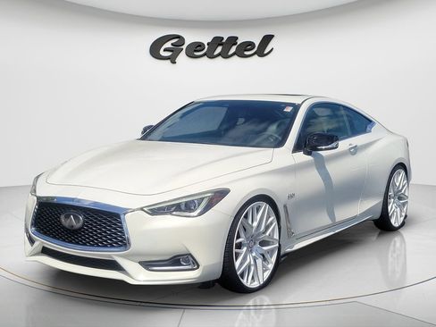 Used 2019 INFINITI Q60 Red Sport 400 w/ Cargo Package RWD image 1