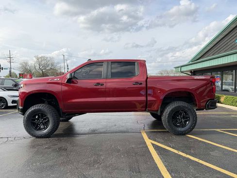 Used 2020 Chevrolet Silverado 1500 LT Trail Boss AWD/4WD image 7