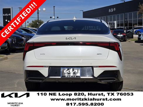 Certified 2025 Kia K5 GT-Line image 13