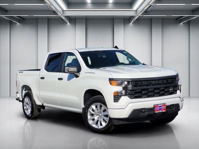 New 2026 Chevrolet Silverado 1500 Custom