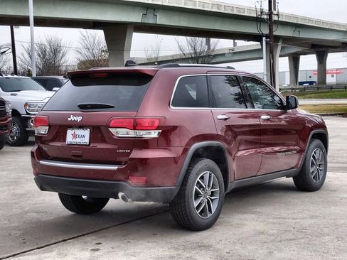 Used 2021 Jeep Grand Cherokee Limited image 3