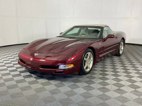 Used 2003 Chevrolet Corvette Convertible w/ Preferred Equipment Group1 RWD image 1