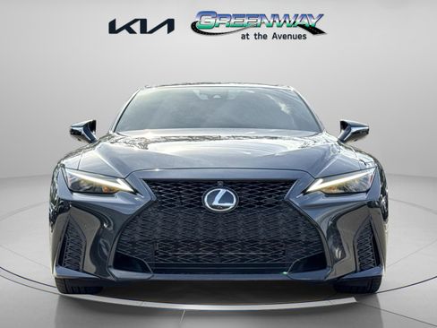 Used 2023 Lexus IS 350 F Sport w/ Navigation Package image 3